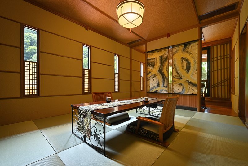 Special room with open-air bath｜Asebi｜100㎡