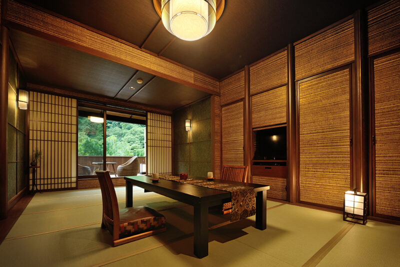 Tsukimidai guest room｜Kaede｜55㎡