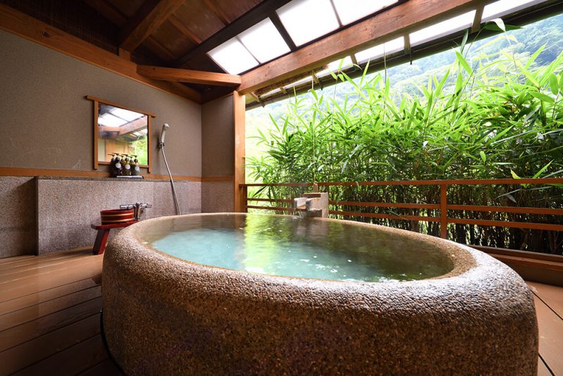 Open-air Bathroom Special Room｜Kikyo｜55㎡