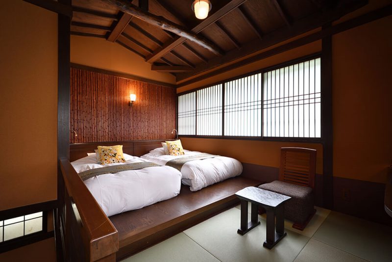 Special room with open-air bath｜Yama no Tomoshibi｜88㎡
