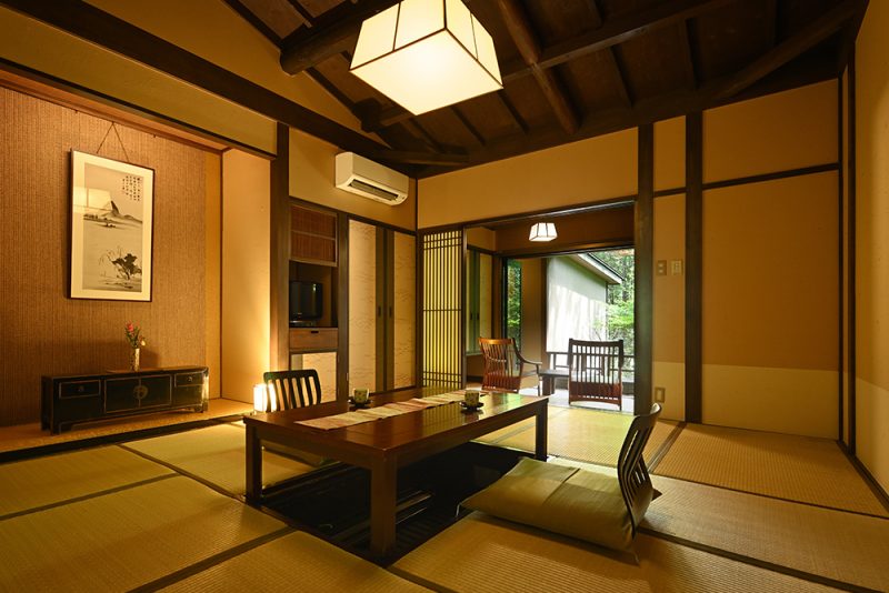 Tsukimidai guest room｜Yama no Yube｜40㎡